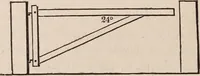 Picture 10 of 73 from Elements of plane and solid free-hand geometrical drawing, with lettering; and some elements of geometrical ornamental design, including the principals of harmonic angular ratios, etc. In three parts ... for draughtsmen and artisans; and teachers and students of industrial and mechanical drawing (1878), leaf 40