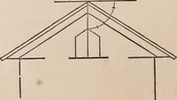 An illustration from Elements of plane and solid free-hand geometrical drawing, with lettering; and some elements of geometrical ornamental design, including the principals of harmonic angular ratios, etc. In three parts ... for draughtsmen and artisans; and teachers and students of industrial and mechanical drawing (1878)