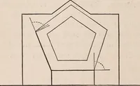 Picture 13 of 73 from Elements of plane and solid free-hand geometrical drawing, with lettering; and some elements of geometrical ornamental design, including the principals of harmonic angular ratios, etc. In three parts ... for draughtsmen and artisans; and teachers and students of industrial and mechanical drawing (1878), leaf 44