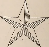 Picture 14 of 73 from Elements of plane and solid free-hand geometrical drawing, with lettering; and some elements of geometrical ornamental design, including the principals of harmonic angular ratios, etc. In three parts ... for draughtsmen and artisans; and teachers and students of industrial and mechanical drawing (1878), leaf 44