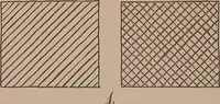 Picture 19 of 73 from Elements of plane and solid free-hand geometrical drawing, with lettering; and some elements of geometrical ornamental design, including the principals of harmonic angular ratios, etc. In three parts ... for draughtsmen and artisans; and teachers and students of industrial and mechanical drawing (1878), leaf 49