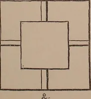 Picture 20 of 73 from Elements of plane and solid free-hand geometrical drawing, with lettering; and some elements of geometrical ornamental design, including the principals of harmonic angular ratios, etc. In three parts ... for draughtsmen and artisans; and teachers and students of industrial and mechanical drawing (1878), leaf 49
