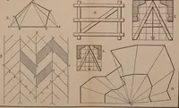 Picture 21 of 73 from Elements of plane and solid free-hand geometrical drawing, with lettering; and some elements of geometrical ornamental design, including the principals of harmonic angular ratios, etc. In three parts ... for draughtsmen and artisans; and teachers and students of industrial and mechanical drawing (1878), leaf 53