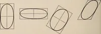 Picture 22 of 73 from Elements of plane and solid free-hand geometrical drawing, with lettering; and some elements of geometrical ornamental design, including the principals of harmonic angular ratios, etc. In three parts ... for draughtsmen and artisans; and teachers and students of industrial and mechanical drawing (1878), leaf 60
