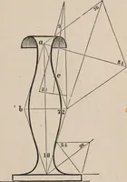 An illustration from Elements of plane and solid free-hand geometrical drawing, with lettering; and some elements of geometrical ornamental design, including the principals of harmonic angular ratios, etc. In three parts ... for draughtsmen and artisans; and teachers and students of industrial and mechanical drawing (1878)