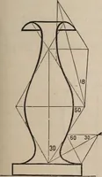 Picture 24 of 73 from Elements of plane and solid free-hand geometrical drawing, with lettering; and some elements of geometrical ornamental design, including the principals of harmonic angular ratios, etc. In three parts ... for draughtsmen and artisans; and teachers and students of industrial and mechanical drawing (1878), leaf 61