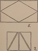 Picture 36 of 73 from Elements of plane and solid free-hand geometrical drawing, with lettering; and some elements of geometrical ornamental design, including the principals of harmonic angular ratios, etc. In three parts ... for draughtsmen and artisans; and teachers and students of industrial and mechanical drawing (1878), leaf 71