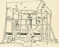 An illustration from Elements of precise surveying and geodesy (1904)
