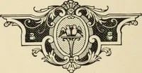 An illustration from Elements of style in furniture and woodwork, being a series of details of the Italian, German Renaissance, Elizabethan, Louis XIVth, Louis XVth, Louis XVIth, Sheraton, Adams, Empire, Chinese, Japanese, and Moresque styles ... for the use of architects, furniture designers, cabinet makers and others (1889)
