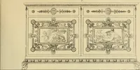 An illustration from Elements of style in furniture and woodwork, being a series of details of the Italian, German Renaissance, Elizabethan, Louis XIVth, Louis XVth, Louis XVIth, Sheraton, Adams, Empire, Chinese, Japanese, and Moresque styles ... for the use of architects, furniture designers, cabinet makers and others (1889)