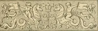 An illustration from Elements of style in furniture and woodwork, being a series of details of the Italian, German Renaissance, Elizabethan, Louis XIVth, Louis XVth, Louis XVIth, Sheraton, Adams, Empire, Chinese, Japanese, and Moresque styles ... for the use of architects, furniture designers, cabinet makers and others (1889)