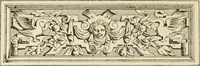 An illustration from Elements of style in furniture and woodwork, being a series of details of the Italian, German Renaissance, Elizabethan, Louis XIVth, Louis XVth, Louis XVIth, Sheraton, Adams, Empire, Chinese, Japanese, and Moresque styles ... for the use of architects, furniture designers, cabinet makers and others (1889)