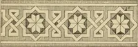 An illustration from Elements of style in furniture and woodwork, being a series of details of the Italian, German Renaissance, Elizabethan, Louis XIVth, Louis XVth, Louis XVIth, Sheraton, Adams, Empire, Chinese, Japanese, and Moresque styles ... for the use of architects, furniture designers, cabinet makers and others (1889)