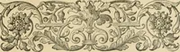 An illustration from Elements of style in furniture and woodwork, being a series of details of the Italian, German Renaissance, Elizabethan, Louis XIVth, Louis XVth, Louis XVIth, Sheraton, Adams, Empire, Chinese, Japanese, and Moresque styles ... for the use of architects, furniture designers, cabinet makers and others (1889)