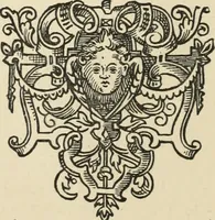 An illustration from Elements of style in furniture and woodwork, being a series of details of the Italian, German Renaissance, Elizabethan, Louis XIVth, Louis XVth, Louis XVIth, Sheraton, Adams, Empire, Chinese, Japanese, and Moresque styles ... for the use of architects, furniture designers, cabinet makers and others (1889)