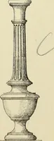 An illustration from Elements of style in furniture and woodwork, being a series of details of the Italian, German Renaissance, Elizabethan, Louis XIVth, Louis XVth, Louis XVIth, Sheraton, Adams, Empire, Chinese, Japanese, and Moresque styles ... for the use of architects, furniture designers, cabinet makers and others (1889)