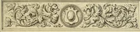 An illustration from Elements of style in furniture and woodwork, being a series of details of the Italian, German Renaissance, Elizabethan, Louis XIVth, Louis XVth, Louis XVIth, Sheraton, Adams, Empire, Chinese, Japanese, and Moresque styles ... for the use of architects, furniture designers, cabinet makers and others (1889)