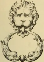 Picture 49 of 175 from Elements of style in furniture and woodwork, being a series of details of the Italian, German Renaissance, Elizabethan, Louis XIVth, Louis XVth, Louis XVIth, Sheraton, Adams, Empire, Chinese, Japanese, and Moresque styles ... for the use of architects, furniture designers, cabinet makers and others (1889), leaf 52