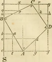 An illustration from Elements of surveying and navigation : with a description of the instruments and the necessary tables (1847)