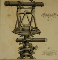 An illustration from Elements of surveying and navigation : with a description of the instruments and the necessary tables (1847)