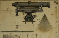 An illustration from Elements of surveying and navigation : with a description of the instruments and the necessary tables (1847)