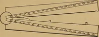 An illustration from Elements of surveying and levelling; with descriptions of the instruments and the necessary tables (1870)