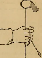 An illustration from Elements of surveying and levelling; with descriptions of the instruments and the necessary tables (1870)