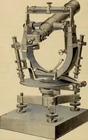 An illustration from Elements of surveying and leveling (1898)