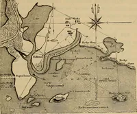 An illustration from Elements of surveying and leveling (1898)