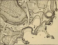 An illustration from Elements of surveying and leveling (1898)