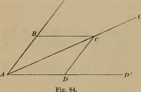An illustration from The elements of theoretical and descriptive astronomy, for the use of colleges and academies (1872)