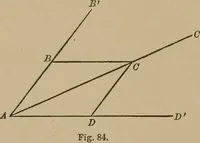 An illustration from The elements of theoretical and descriptive astronomy, for the use of colleges and academies (1901)