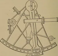 An illustration from The elements of theoretical and descriptive astronomy, for the use of colleges and academies (1901)