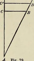 An illustration from Elements of theoretical and descriptive astronomy, for the use of colleges and academies (1901)