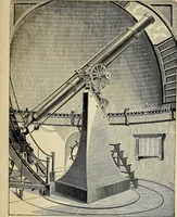 An illustration from Elements of theoretical and descriptive astronomy, for the use of colleges and academies (1901)