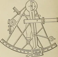 An illustration from Elements of theoretical and descriptive astronomy, for the use of colleges and academies (1901)