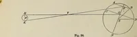 An illustration from Elements of theoretical and descriptive astronomy, for the use of colleges and academies (1901)