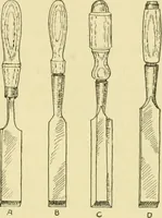 An illustration from ...Elements of woodwork (1911)