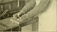 An illustration from ...Elements of woodwork (1911)