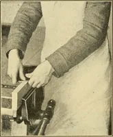 An illustration from ...Elements of woodwork (1911)