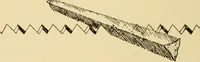 An illustration from ...Elements of woodwork (1911)