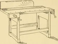 An illustration from ...Elements of woodwork (1911)