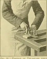 An illustration from ...Elements of woodwork (1911)