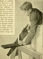 An illustration from ...Elements of woodwork (1911)