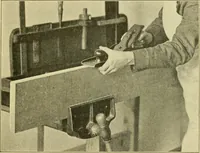 An illustration from ...Elements of woodwork (1911)