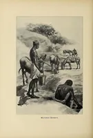 An illustration from Elephant-hunting in East Equatorial Africa : being an account of three years' ivory-hunting under Mount Kenia and among the Ndorobo savages of the Lorogi Mountains, including a trip to the north of Lake Rudolph (1898)