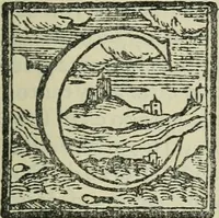 An illustration from El ingenioso hidalgo Don Quixote de la Mancha (1608)