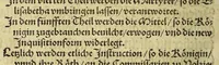 An illustration from Elisabethen der Königin inn Engellandt, vnd Irrlandt, &c. : Edict, den neun vnd zweyntzigisten Nouembris dess fünfftzehenhundert ein vnd neuntzigsten Jars zu Londra öffentlich publiciert. (1593)