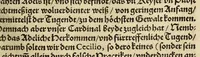 An illustration from Elisabethen der Königin inn Engellandt, vnd Irrlandt, &c. : Edict, den neun vnd zweyntzigisten Nouembris dess fünfftzehenhundert ein vnd neuntzigsten Jars zu Londra öffentlich publiciert. (1593)