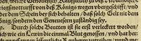 An illustration from Elisabethen der Königin inn Engellandt, vnd Irrlandt, &c. : Edict, den neun vnd zweyntzigisten Nouembris dess fünfftzehenhundert ein vnd neuntzigsten Jars zu Londra öffentlich publiciert. (1593)
